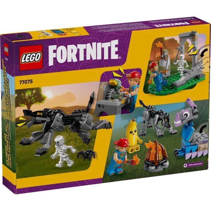 Конструктор LEGO Fortnite Лагерь Peely и Sparkplug в Fortnite (77075) изображение 7