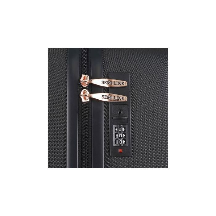 Чемодан Semi Line 20" S T5781-1 Graphite (DAS302962) изображение 7