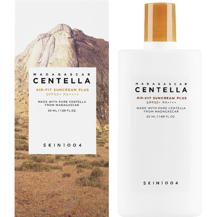 Средство от загара SKIN1004 Madagascar Centella Air-Fit Suncream Plus SPF50 + PA + + + + 50 мл (8809576261301) изображение 2