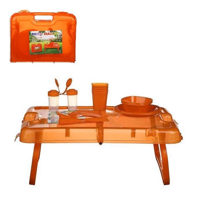 Набір для пікніка Stenson 27 предметів (R81887 orange)