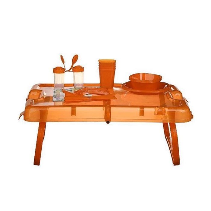 Набір для пікніка Stenson 27 предметів (R81887 orange) зображення 2