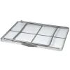 Туристический стол Bo-Camp Camp-Gear Economy 80x60 cm Light Grey (1404426) (DAS303286) изображение 2