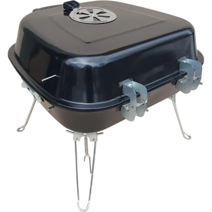 Гриль-барбекю Time Eco ТЕ-22024 зелений (4820211101763_2) зображення 7