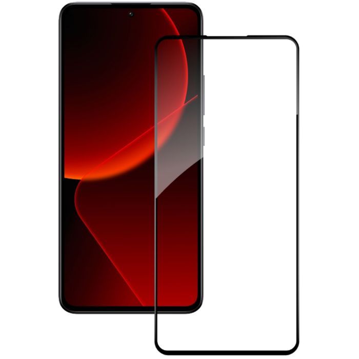 Стекло защитное ACCLAB Full Glue Xiaomi 13T Pro Black (1283126582585) изображение 2