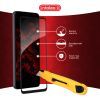 Скло захисне Intaleo Full Glue ZTE Blade A55 Black (1283126598746) зображення 5