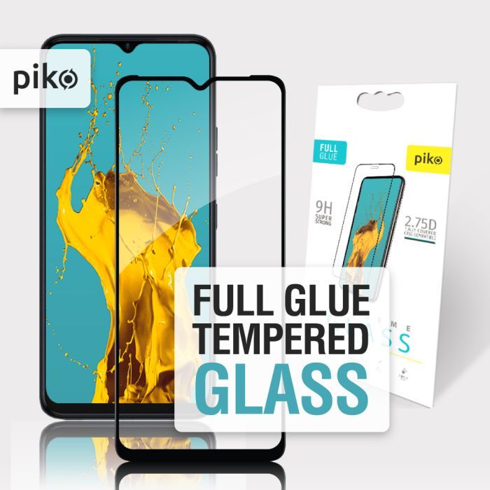 Скло захисне Piko Full Glue Tecno Spark 10C Black (1283126564925) зображення 5