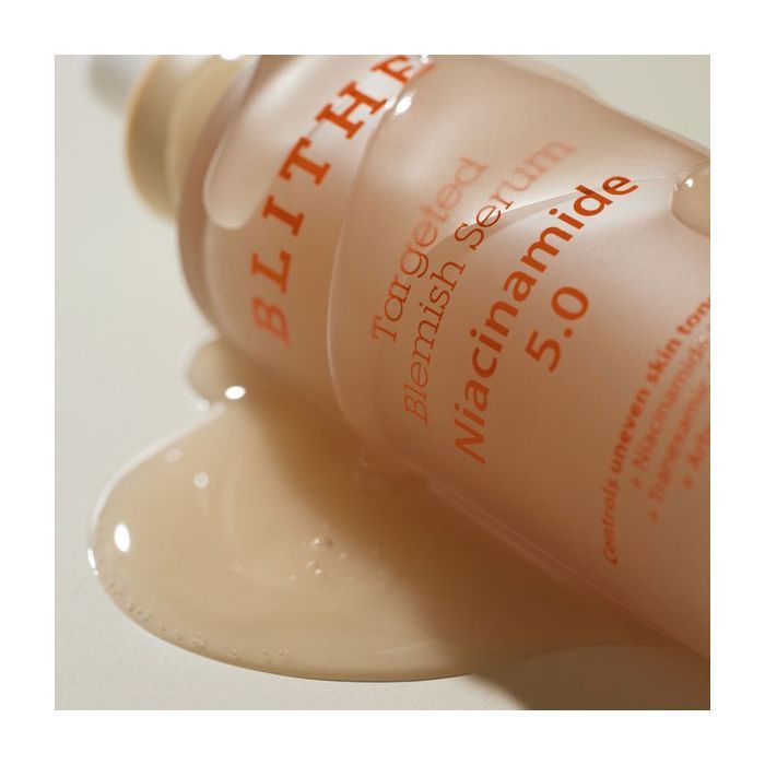 Сироватка для обличчя Blithe Targeted Blemish Serum Niacinamide 5.0 Освітлювальна 30 мл (8809501660759) зображення 4