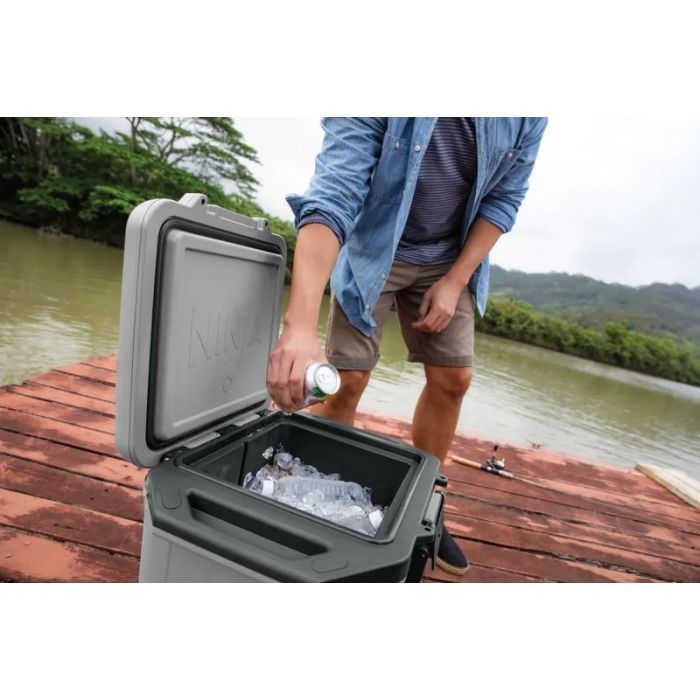 Термобокс Ninja FrostVault 28L Hard Cooler Grey (FB131EUGY) изображение 10