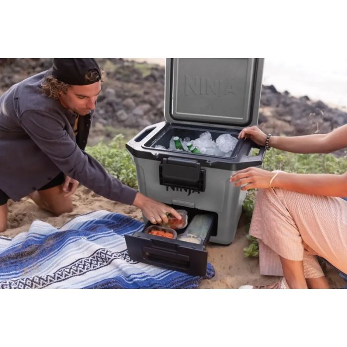 Термобокс Ninja FrostVault 28L Hard Cooler Grey (FB131EUGY) изображение 11