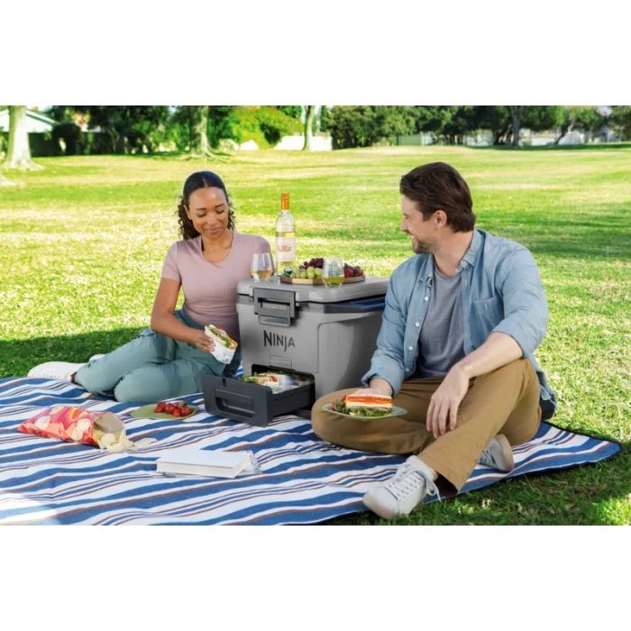 Термобокс Ninja FrostVault 28L Hard Cooler Grey (FB131EUGY) изображение 12