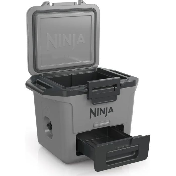 Термобокс Ninja FrostVault 28L Hard Cooler Grey (FB131EUGY) изображение 4