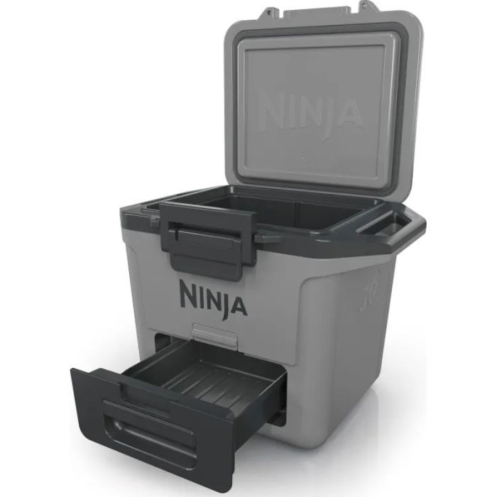 Термобокс Ninja FrostVault 28L Hard Cooler Grey (FB131EUGY) изображение 5