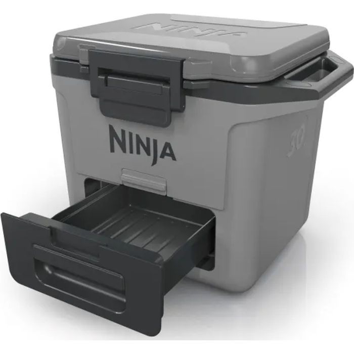 Термобокс Ninja FrostVault 28L Hard Cooler Grey (FB131EUGY) изображение 7