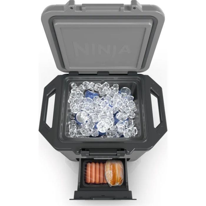Термобокс Ninja FrostVault 28L Hard Cooler Grey (FB131EUGY) изображение 8