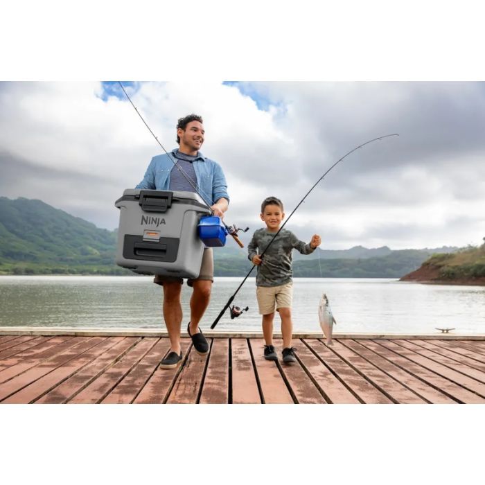 Термобокс Ninja FrostVault 28L Hard Cooler Grey (FB131EUGY) изображение 9
