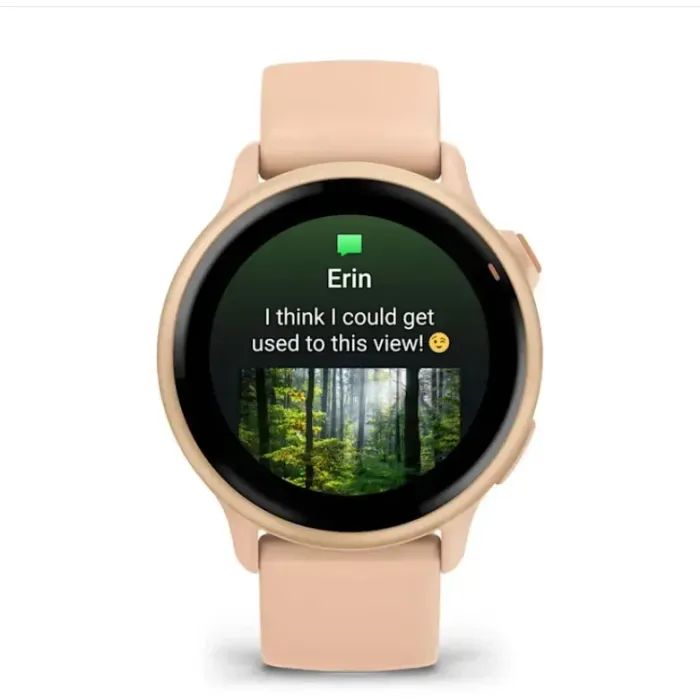 Смарт-часы Garmin vivoactive 6, Pink Dawn/P. Dawn Metallic, GPS смарт-годинник (010-02985-03) изображение 2