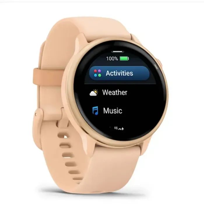 Смарт-часы Garmin vivoactive 6, Pink Dawn/P. Dawn Metallic, GPS смарт-годинник (010-02985-03) изображение 3