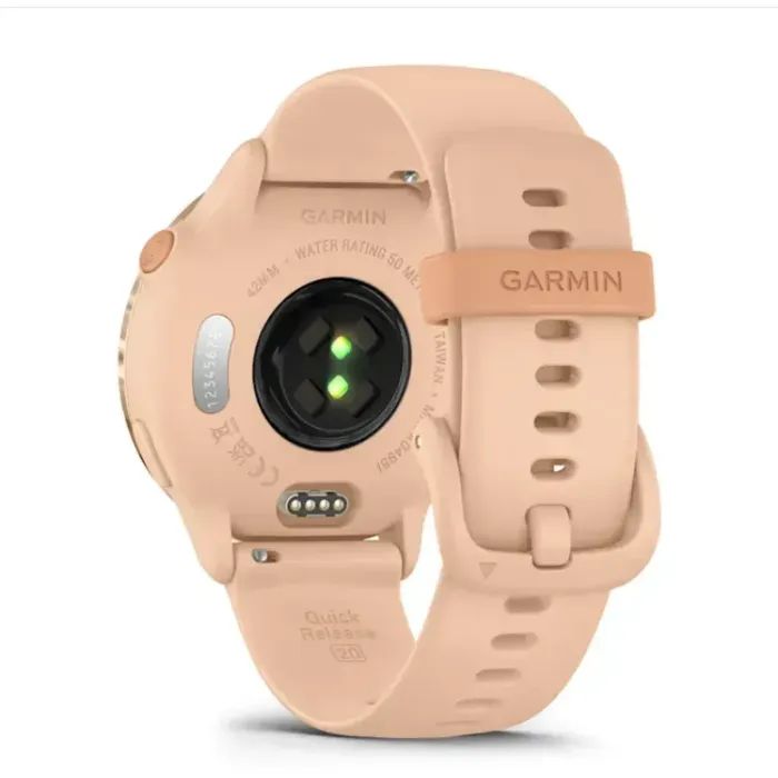 Смарт-часы Garmin vivoactive 6, Pink Dawn/P. Dawn Metallic, GPS смарт-годинник (010-02985-03) изображение 6