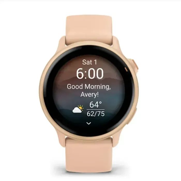 Смарт-часы Garmin vivoactive 6, Pink Dawn/P. Dawn Metallic, GPS смарт-годинник (010-02985-03) изображение 7