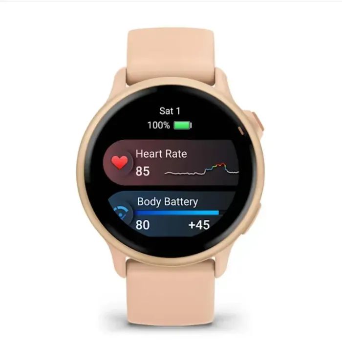 Смарт-часы Garmin vivoactive 6, Pink Dawn/P. Dawn Metallic, GPS смарт-годинник (010-02985-03) изображение 8