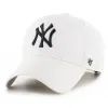 Кепка 47 Brand New York Yankees Raised Basic B-RAC17CTP-WH білий (196505322478)