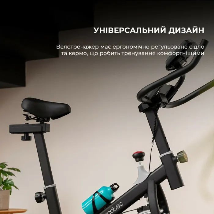 Велотренажер Cecotec DrumFit Indoor 6000 Forcis Bicicleta (CCTC-07094) изображение 10