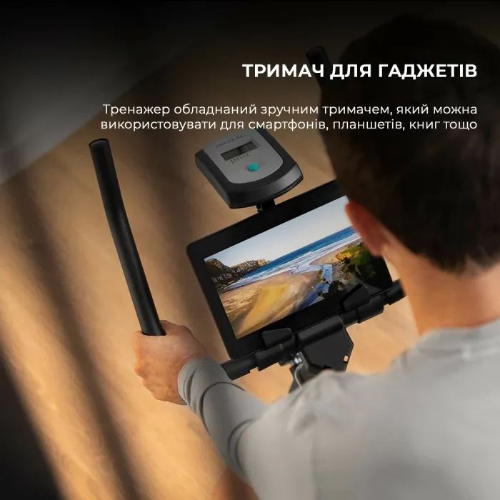 Велотренажер Cecotec DrumFit Indoor 6000 Forcis Bicicleta (CCTC-07094) изображение 8
