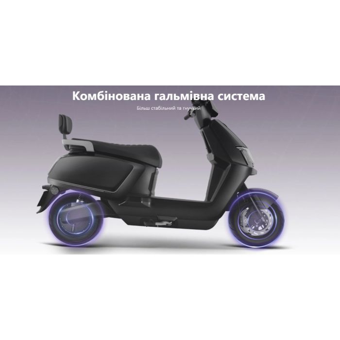 Электроскутер GTM Volt 1500 Wat (83816) изображение 6