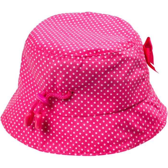 Панама детская Kitti в точечку (T9350-1-44G-pink1) изображение 2
