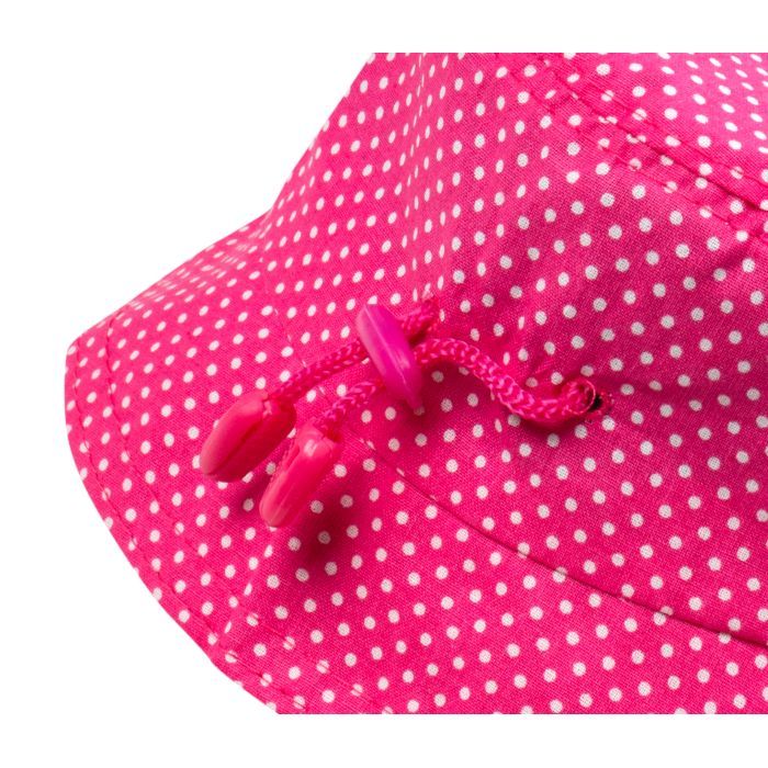 Панама детская Kitti в точечку (T9350-1-44G-pink1) изображение 4