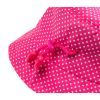 Панама детская Kitti в точечку (T9350-1-44G-pink1) изображение 4