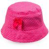 Панама детская Kitti в точечку (T9350-1-44G-pink1)