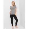Футболка Kappa T-shirt Mezza Manica Girocollo K2501 GrigioUnito сірий S (8054954012567) изображение 3