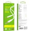 Кабель мультимедійний 3.5mm M to 3.5mm M 16 white BOROFONE (6974443389173) зображення 3