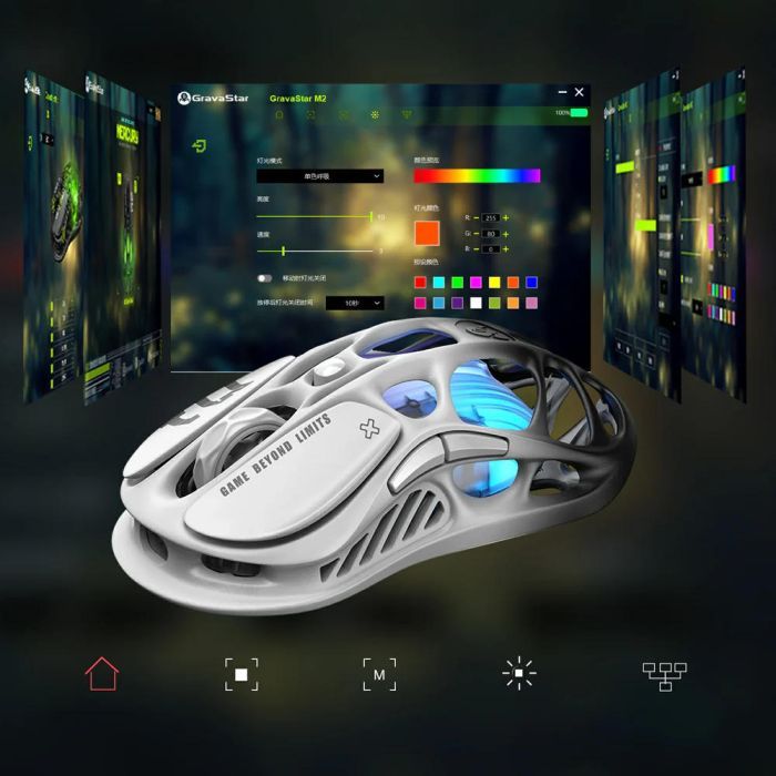 Мишка GravaStar Mercury M1 Pro Gradient Black (GRAVASTARM1PRO_GBLK) зображення 9