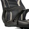 Кресло игровое Special4You Game black/grey (E7429) изображение 10