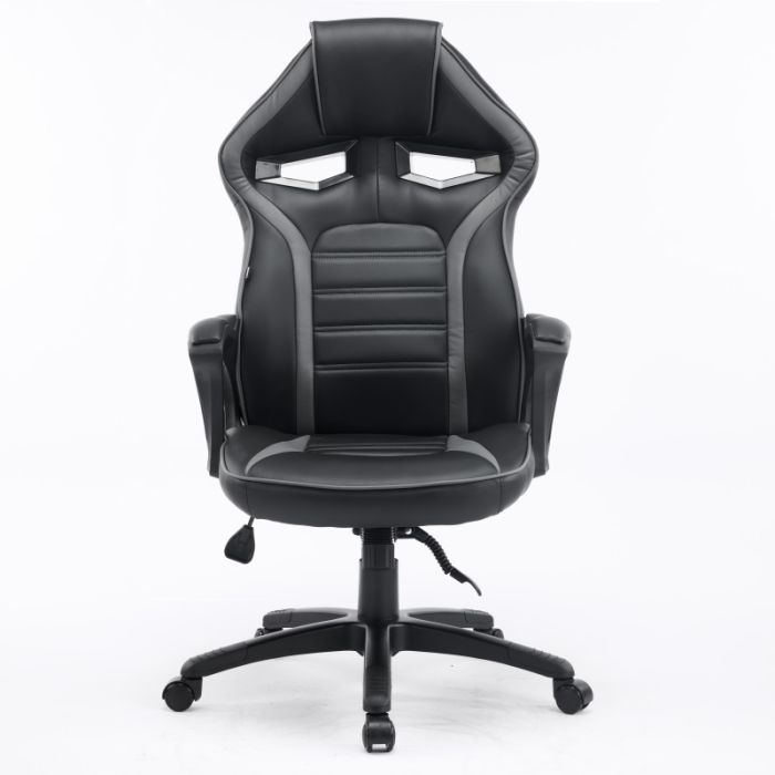 Кресло игровое Special4You Game black/orange (E5395) изображение 2