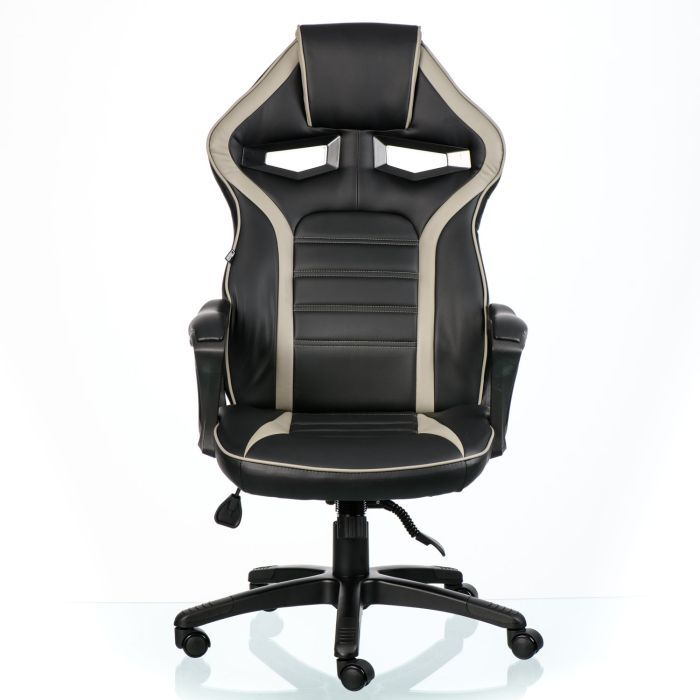 Крісло ігрове Special4You Game black/orange (E5395) зображення 2