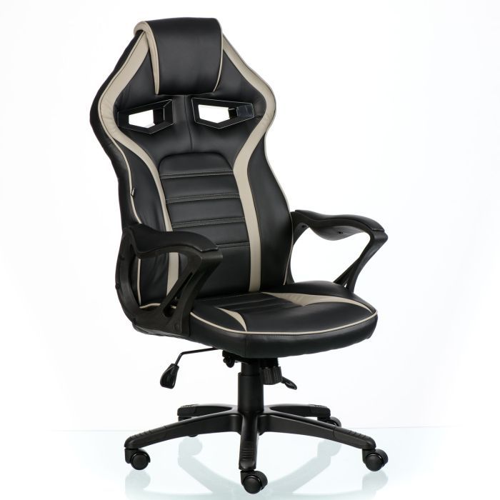 Крісло ігрове Special4You Game black/orange (E5395) зображення 3