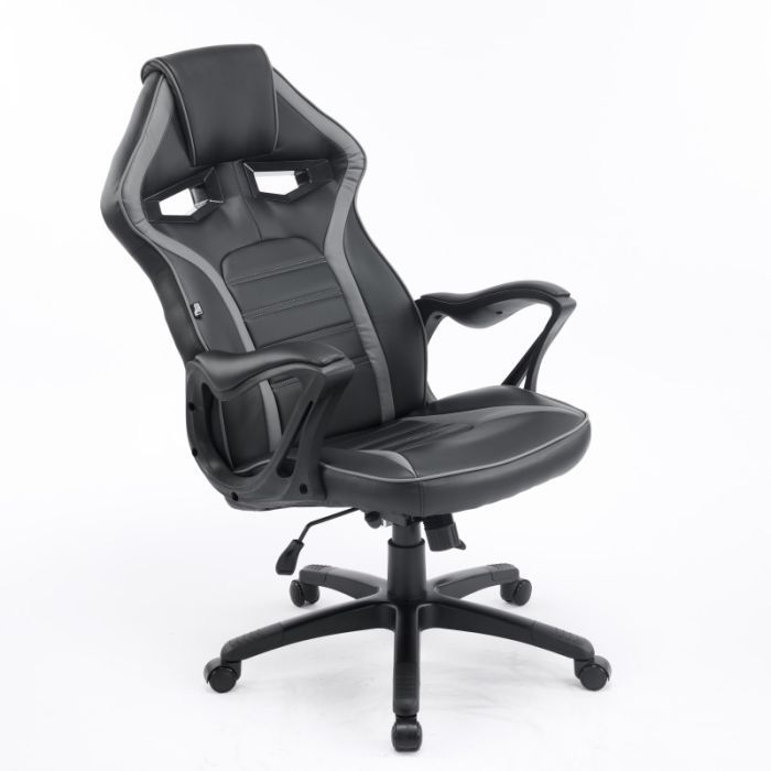 Кресло игровое Special4You Game black/orange (E5395) изображение 5