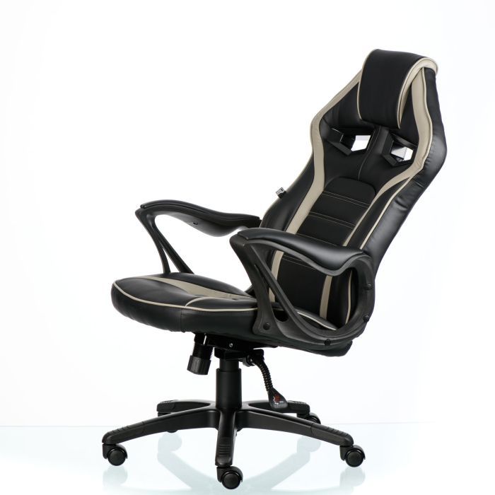 Крісло ігрове Special4You Game black/orange (E5395) зображення 8