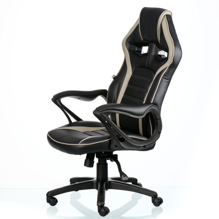 Крісло ігрове Special4You Game black/orange (E5395) зображення 9
