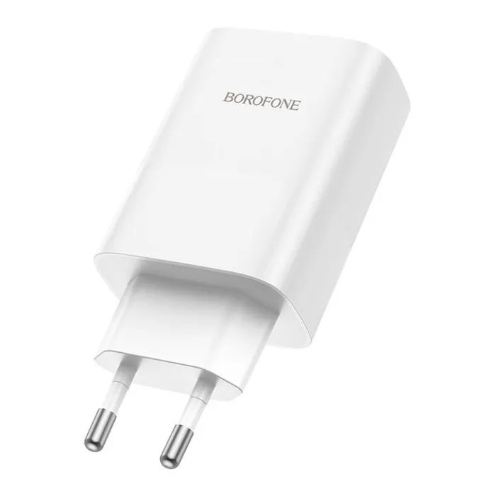 Зарядний пристрій BOROFONE BN10 Sunlight 1xUSB-C PD65W + 1xUSB-A White (6974443388190) зображення 4