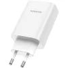 Зарядний пристрій BOROFONE BN10 Sunlight 1xUSB-C PD65W + 1xUSB-A White (6974443388190) зображення 4