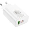 Зарядний пристрій BOROFONE BN10 Sunlight 1xUSB-C PD65W + 1xUSB-A White (6974443388190) зображення 6