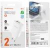 Зарядний пристрій BOROFONE BN10 Sunlight 1xUSB-C PD65W + 1xUSB-A White (6974443388190) зображення 7