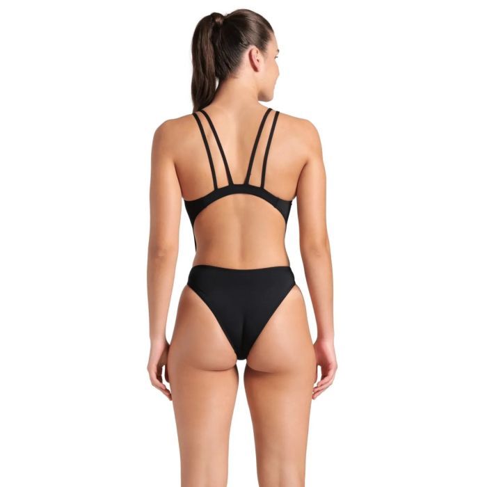 Купальник Arena Swimsuit Tech Multi Solid 008054-501 чорний 40 (3468337397946) изображение 2