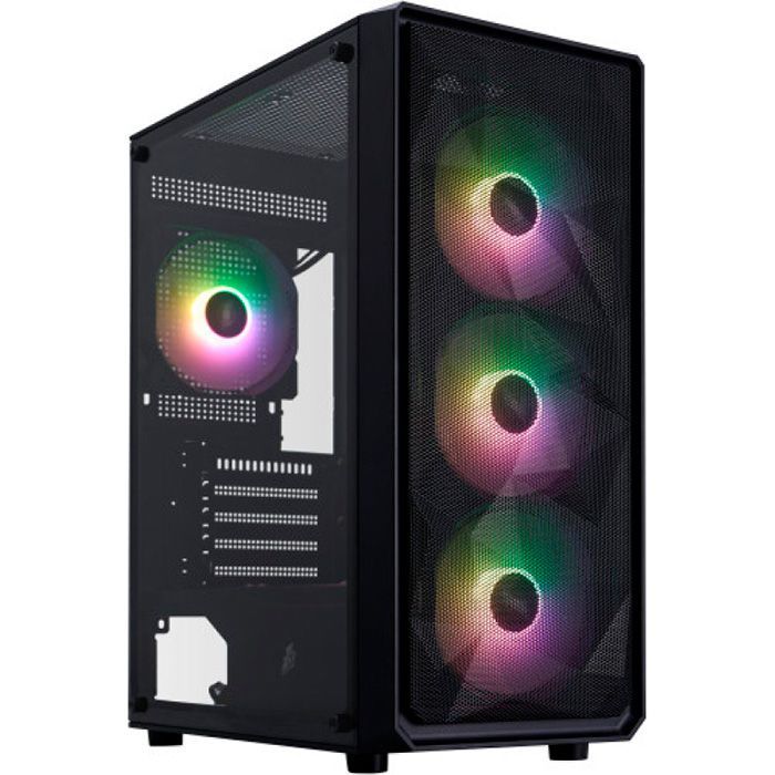 Корпус 1stPlayer FD3-M-BK-4F7 изображение 2