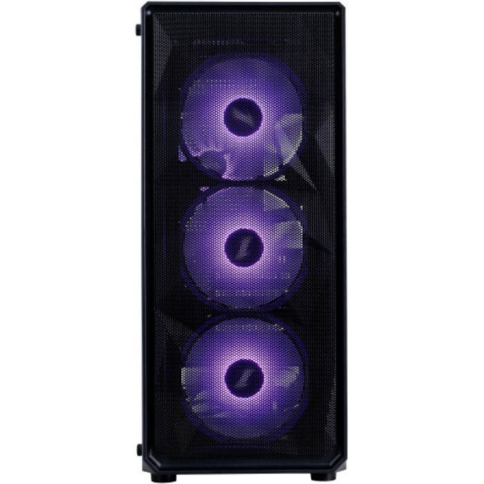 Корпус 1stPlayer FD3-M-BK-4F7 изображение 4