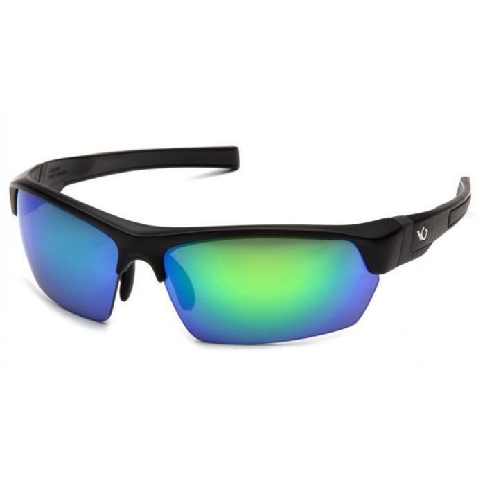 Солнцезащитные очки Venture Gear 2в1 Tensaw Polarized Черно-зеленые (3ТЕНС-21П)